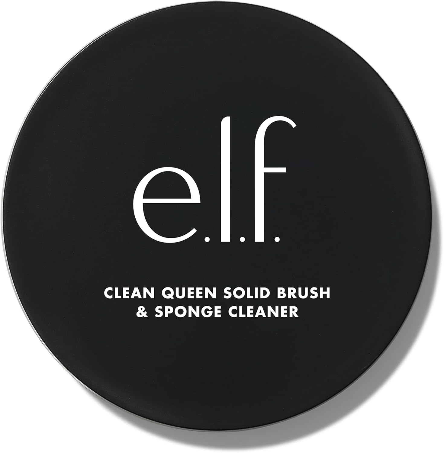 E.L.F. Clean Queen Solid Brush & Sponge Cleaner, Cleanses Face & Eye Makeup Brushes & Sponges, Nourishing, Non-Damaging Formula, Vegan & Cruelty-Free image number 1
