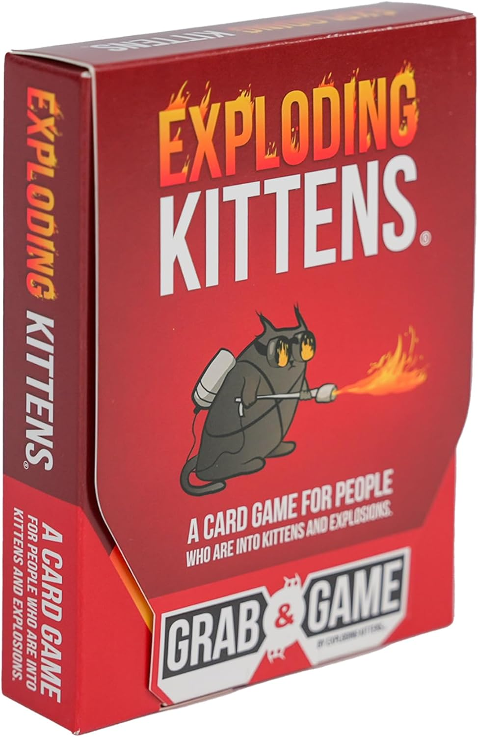 Grab & Game - Exploding Kittens | Travel Sized image number 2