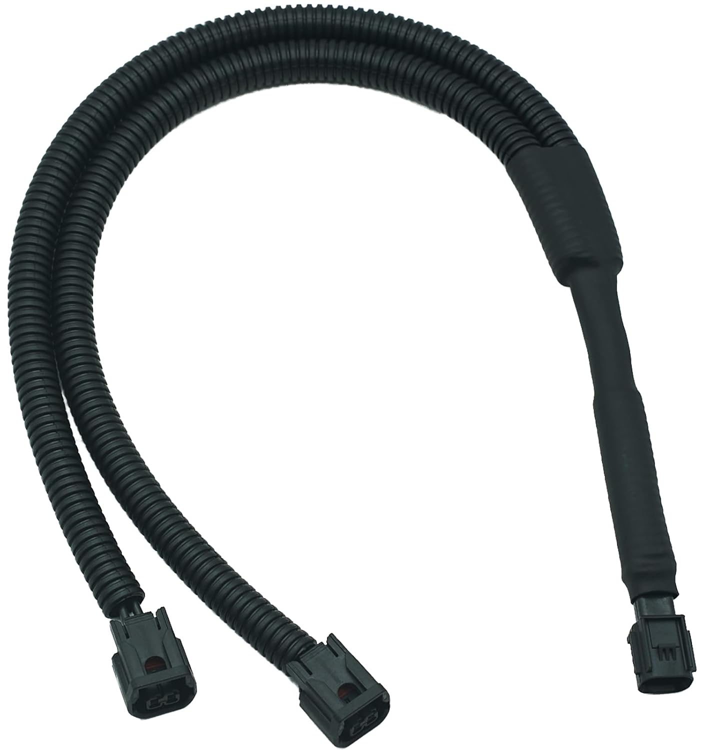 Car Horn 1-2 Connector Converter Wiring Harness Splitter Adapter for Honda Civic 2016-, CR-V 2017-, HR-V 2023-, Insight 2019-, 2019-, Dual Tone Horn Upgrade Type Y (New Honda) image number 2