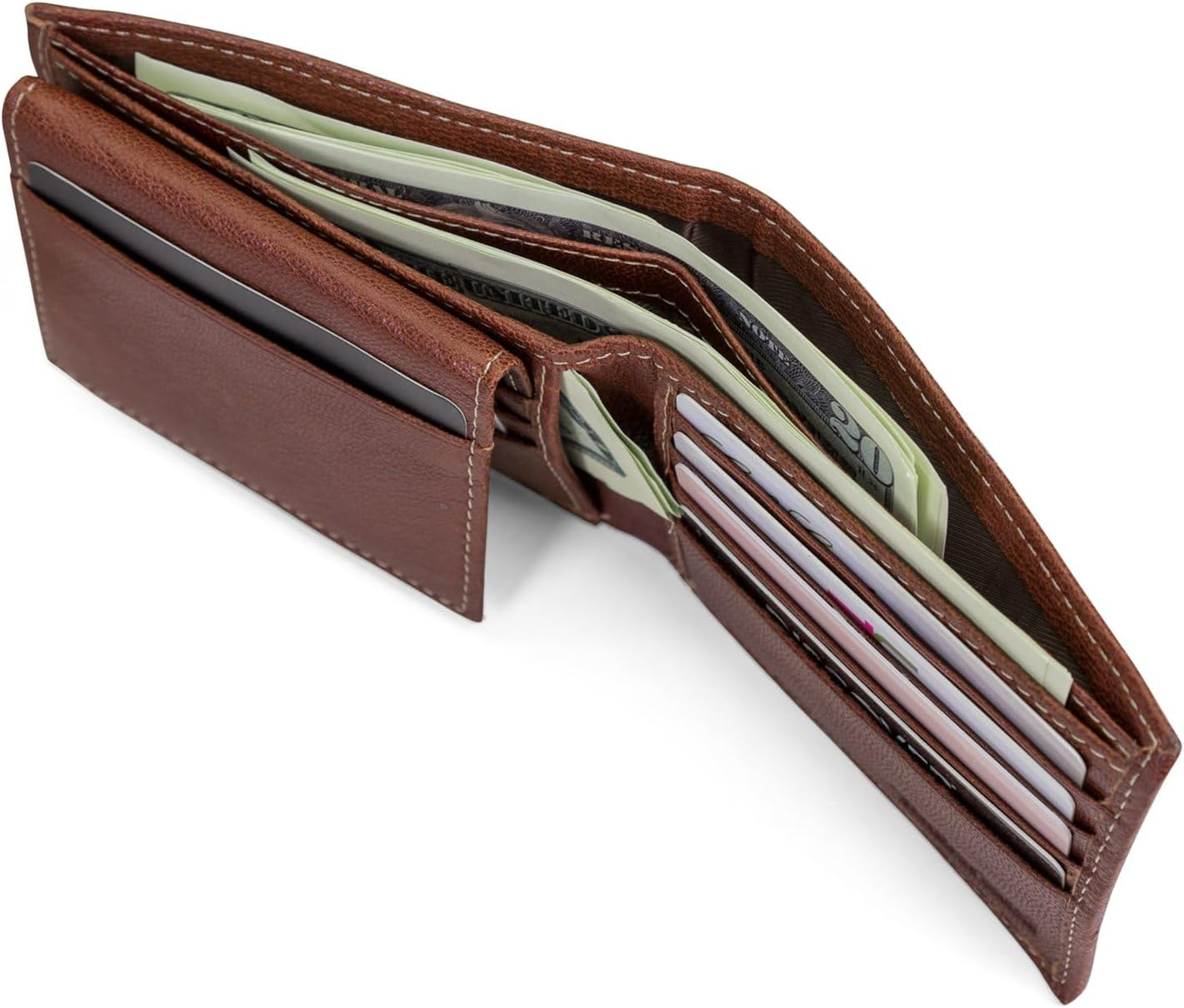 Timberland Men'S Genuine Leather Passcase Security RFID Wallet