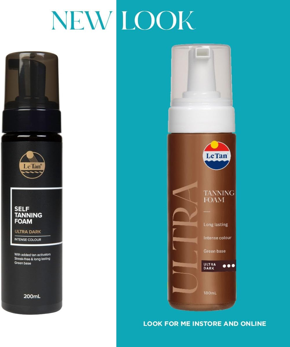 Le Tan Classic Foam Ultra Dark 180Ml image number 2