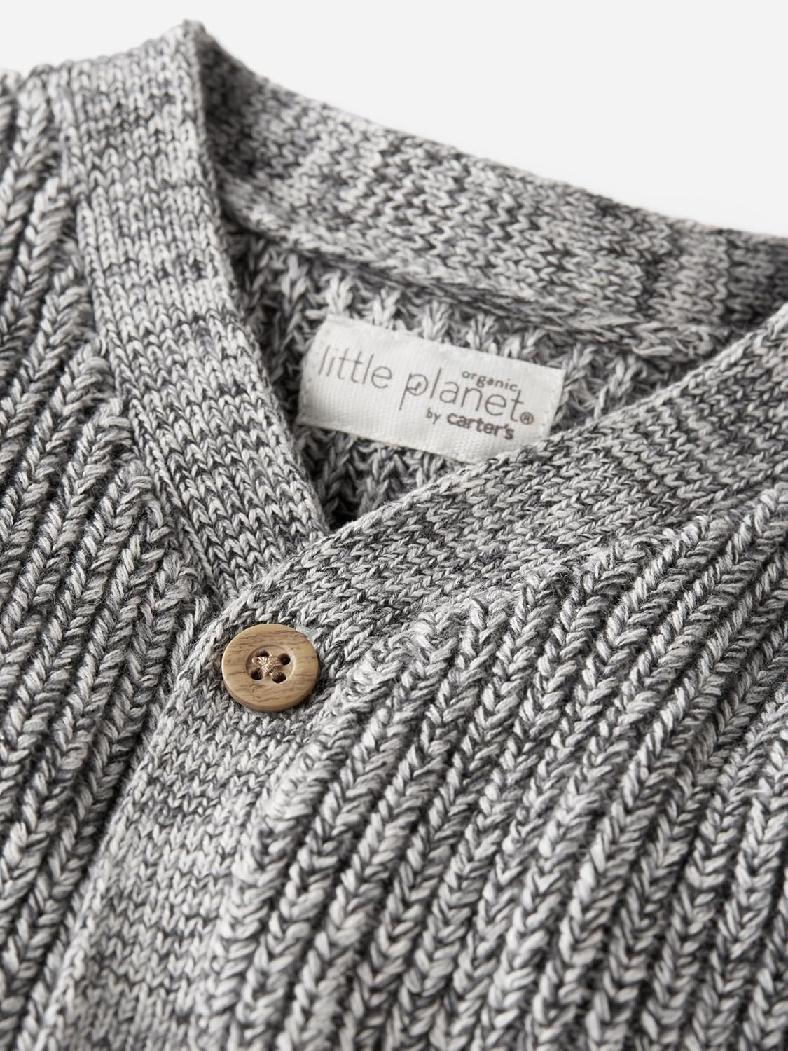 Little Planet by Carter'S Baby Girls' Organic Cotton Cardigan image number 2