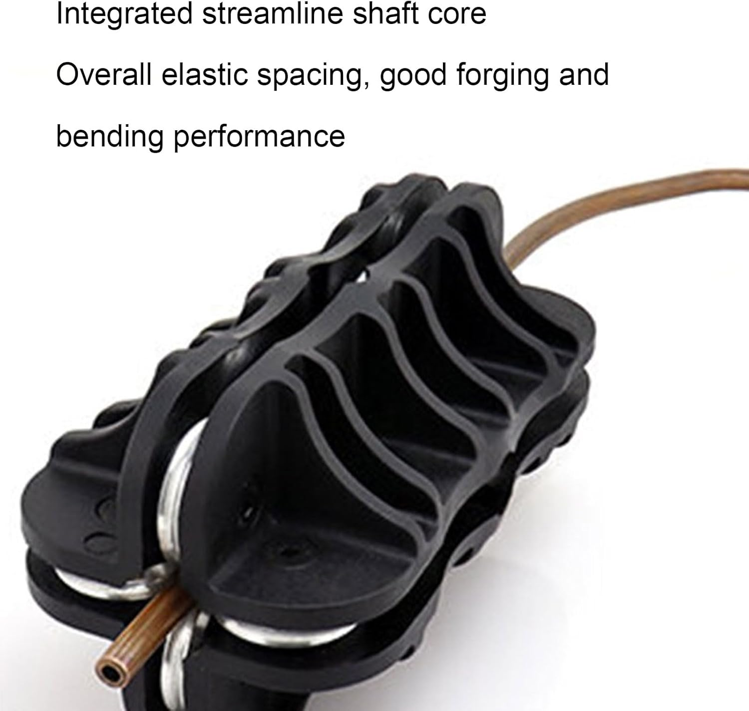 1/2 Inch Handheld Pipe Straightener with Excellent Grip, Improved Flow for Steel, Stainless Steel, Copper, Aluminum Tubes image number 3