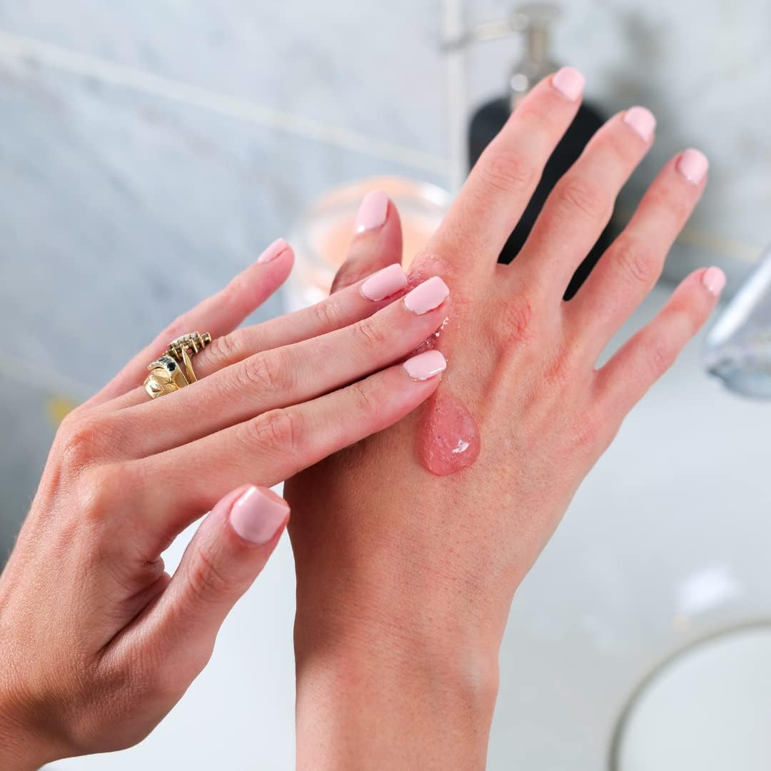 Woowoo Bright & Buff Natural Body Scrub Exfoliator 150Ml - Vegan Beauty Gentle Exfoliating Scrub, Remove Dry and Flaky Skin - with Bamboo Extract, Aloe Vera and Natural Pumice Stones image number 5