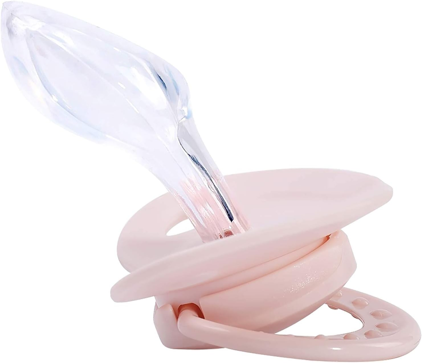 Littleforbig Smallshield Large Sized Pacifier Pink image number 2