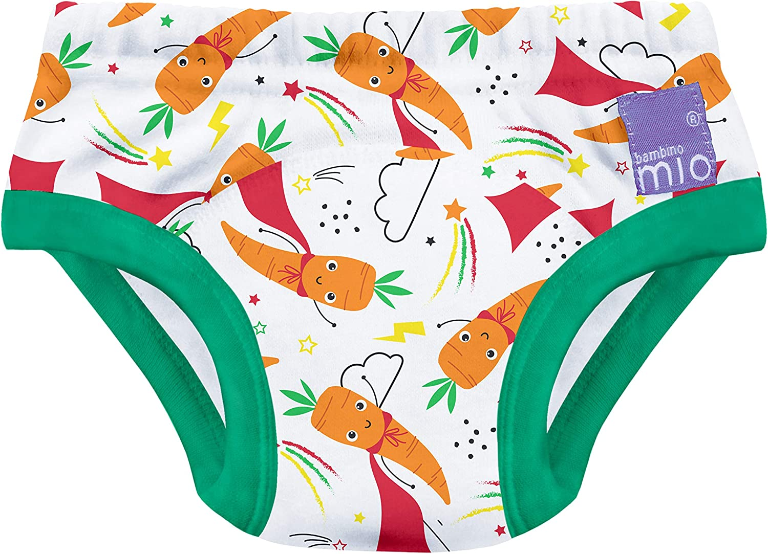 Bambino Mio, Revolutionary Reusable Potty Training Pants for Boys and Girls, Sunny Days, 18-24 Months