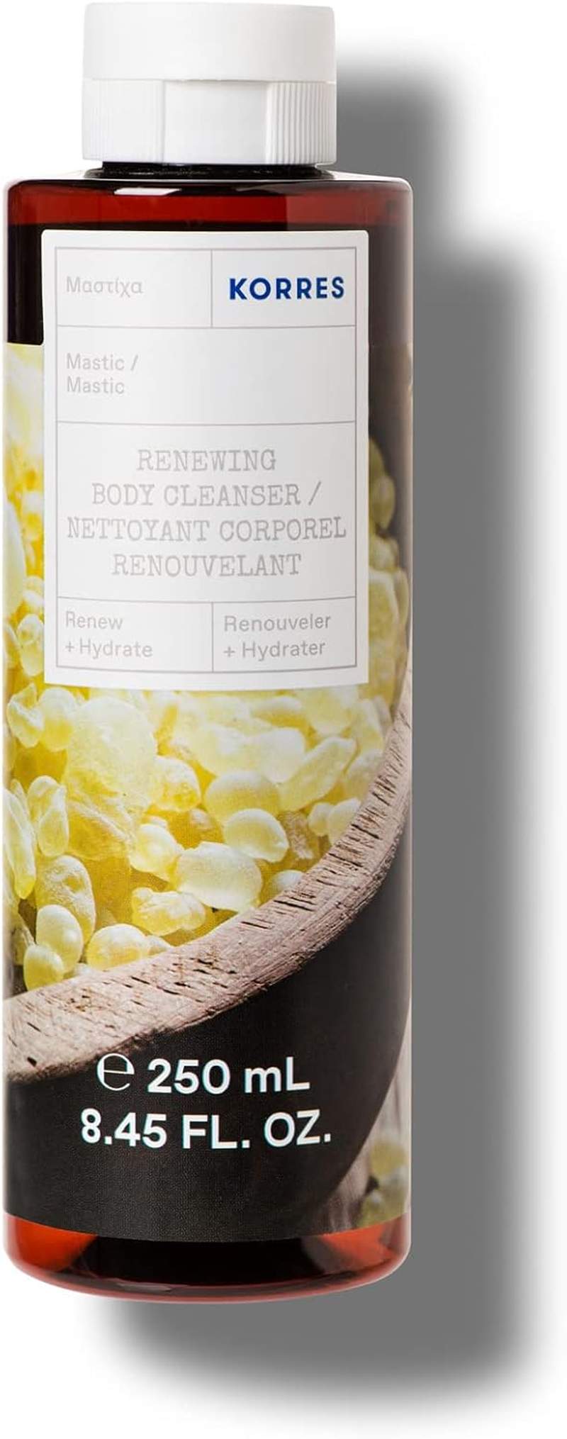 KORRES Lilac Revitalising Shower Gel with Active Aloe Vera Dermatologically Tested Vegan 250Ml