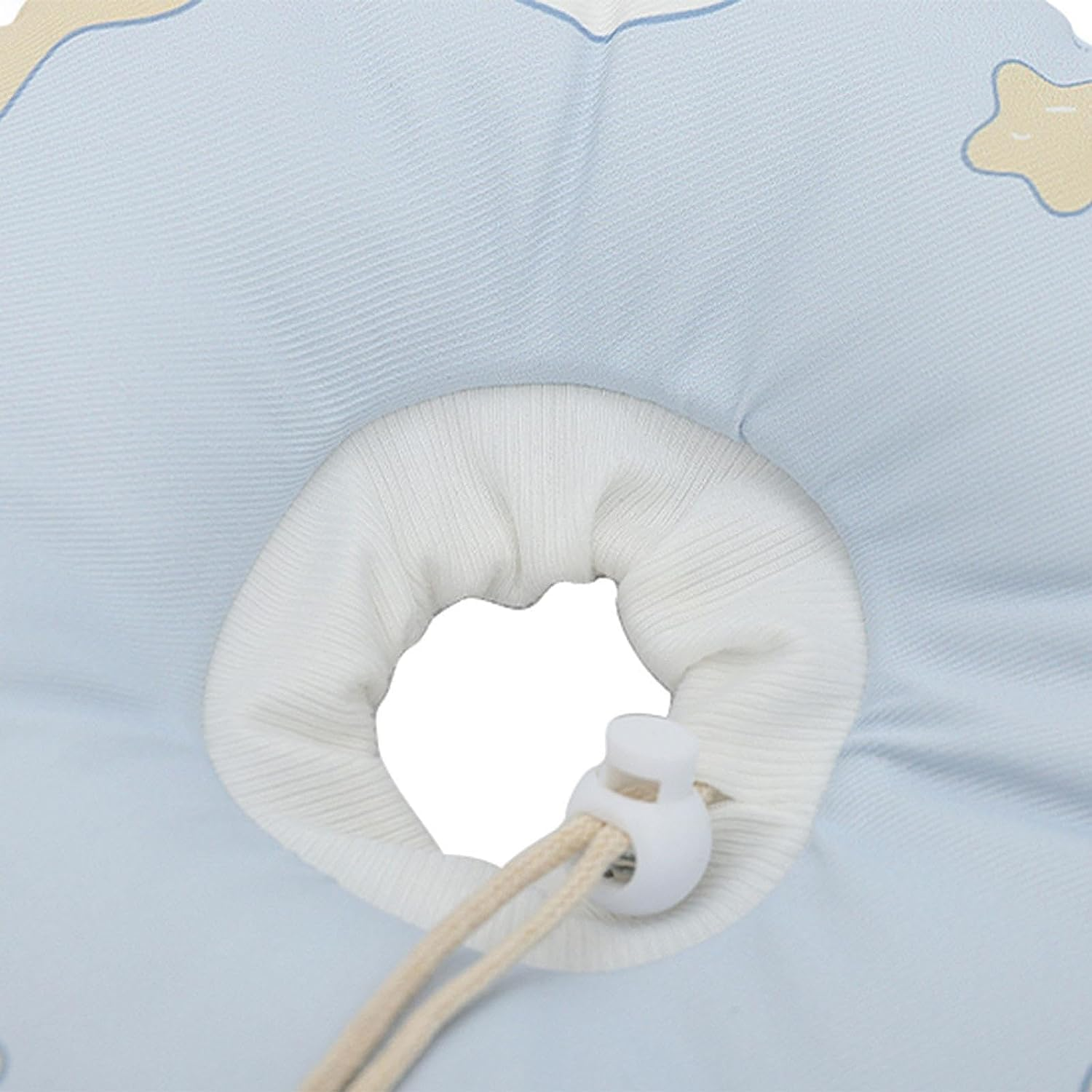 Kitten Cones after Injury | Flexible Waterproof Cat Neck Cone | Cat Soft Cone Collar to Stop Licking and Scratching, Pets Clouds Collar for Cat Kitten Puppy Rabbit Buniq image number 4