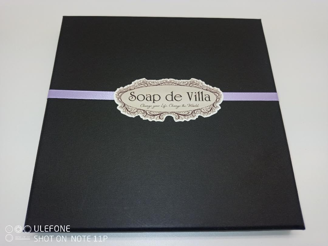 Goats Milk Soap Gift Pack X 4 Mini Soaps, Australian Made, White or Black Gift Box image number 6