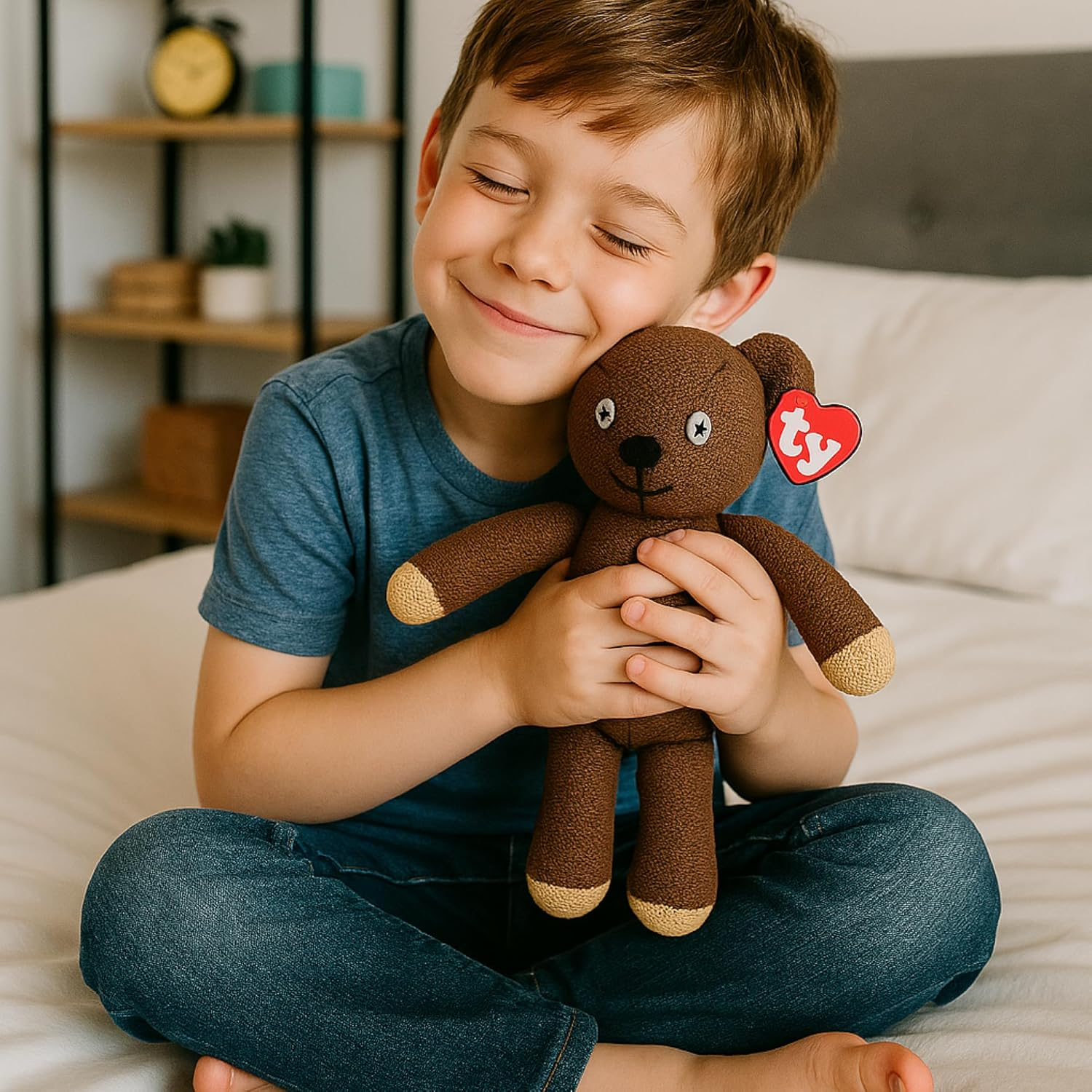 Ty Beanie Baby - Mr Bean'S Teddy Bear (UK Exclusive) image number 5