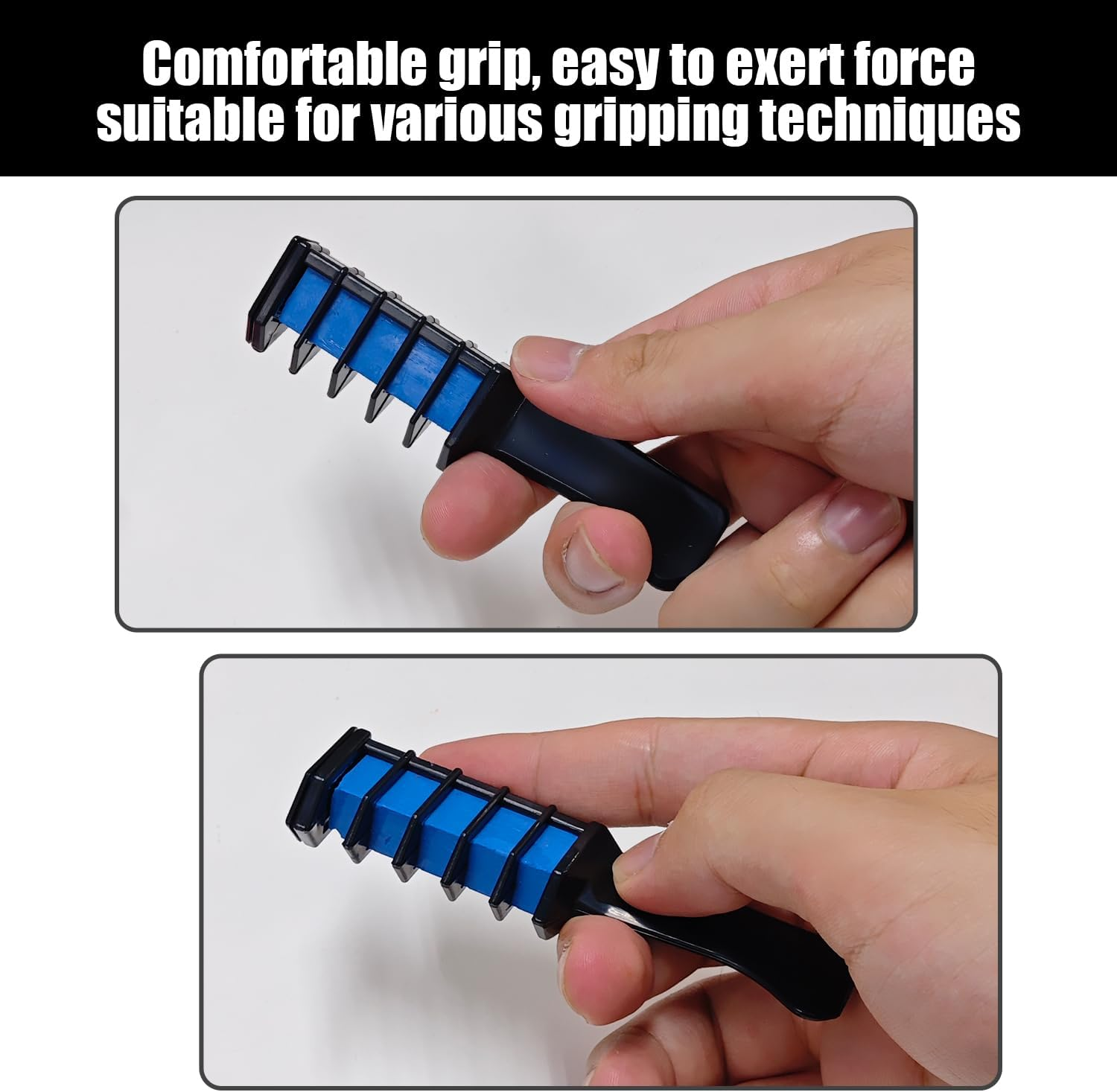 6 Hair Pieces Comb, Hair Dye Mug, Hairstyle Making Tools, Children'S Style Comb, Creative Hair Salon Tools image number 5