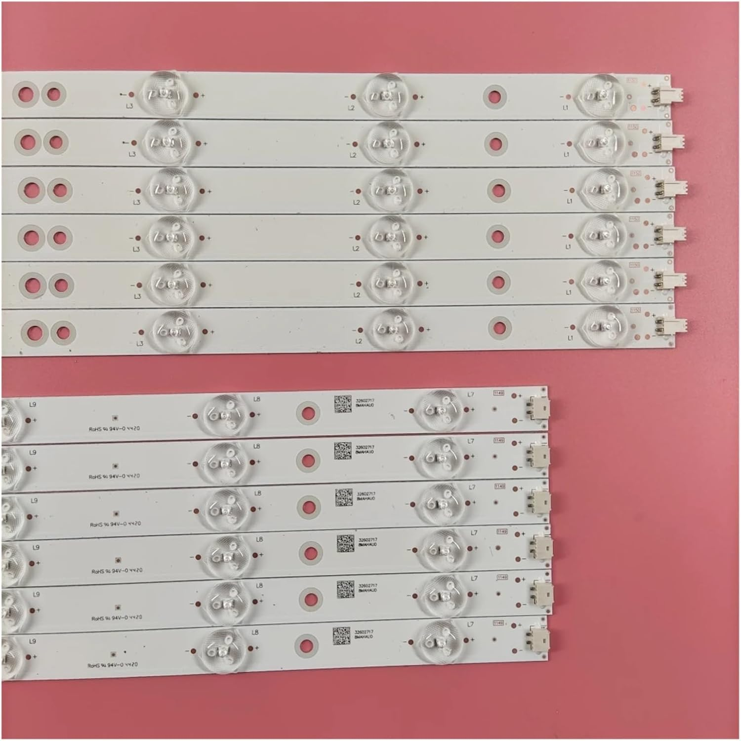 LED Backlight Strip for 42'' TV LBM420P0601-CA-3 LBM420P0501-CB-4 42PFL3208H/12 42PFL3008D/78 42PFL3108K/12 42PFL3188H TPT420H2 image number 4