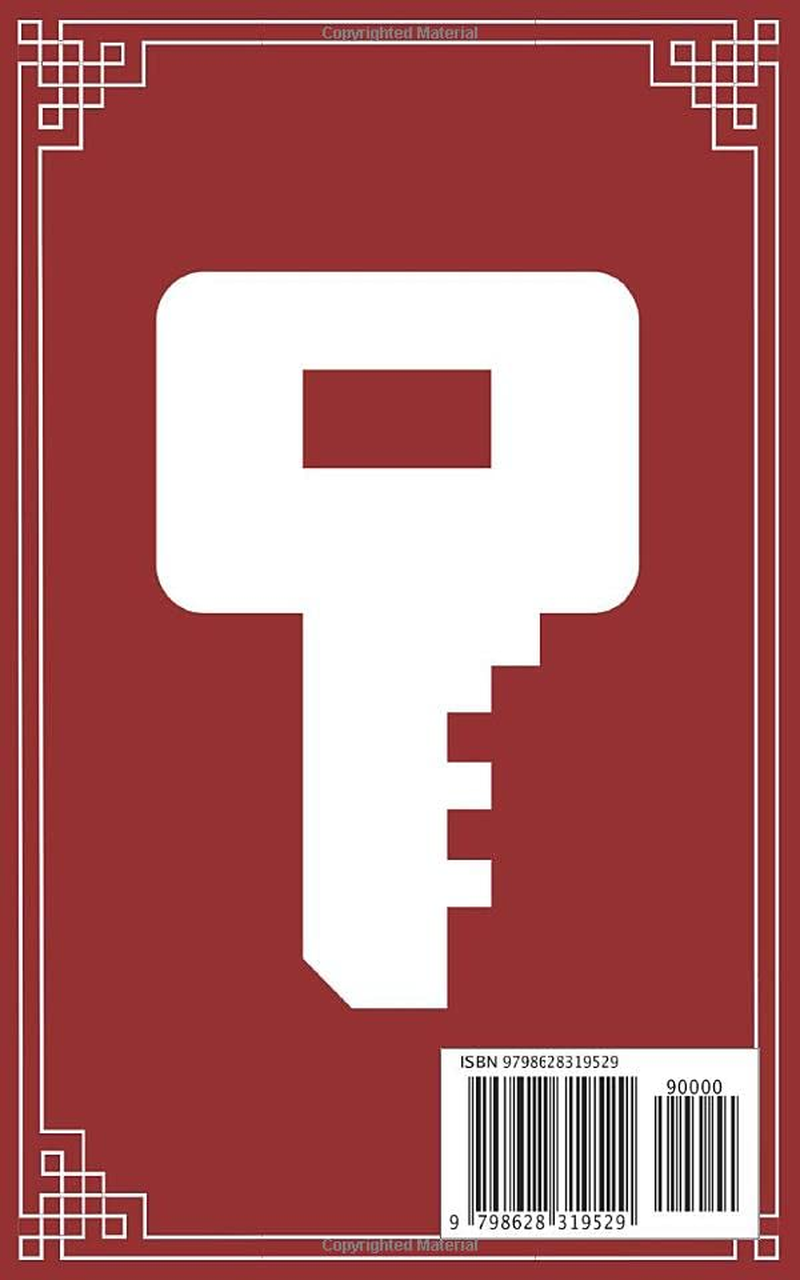 All My Fucking Passwords.: the Perfect Book to Keep All Your Password Information Safe. image number 1