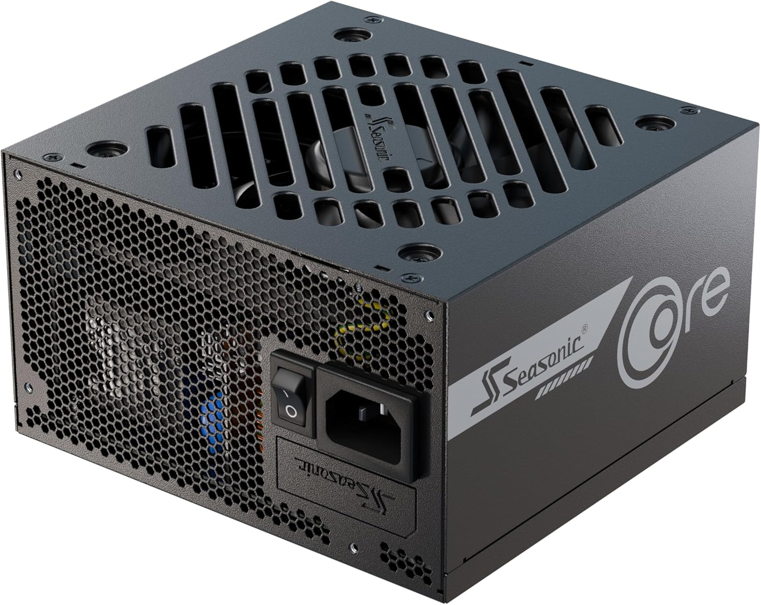 Seasonic Core GX-650 ATX3 80 plus Gold Full Modular 650W Power Supply Unit image number 5