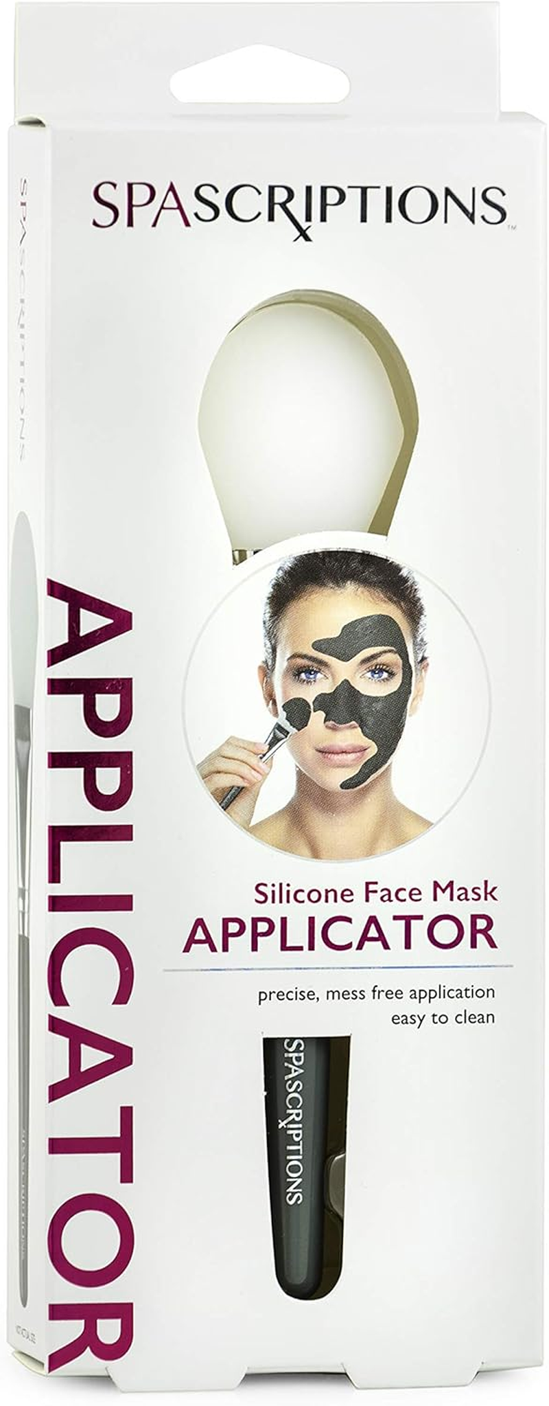 Spascriptions Silicone Face Mask Applicator