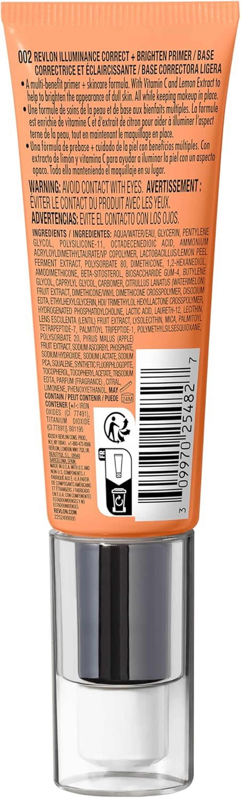 Revlon Illuminance Brightening + Correcting Primer - Orange image number 3