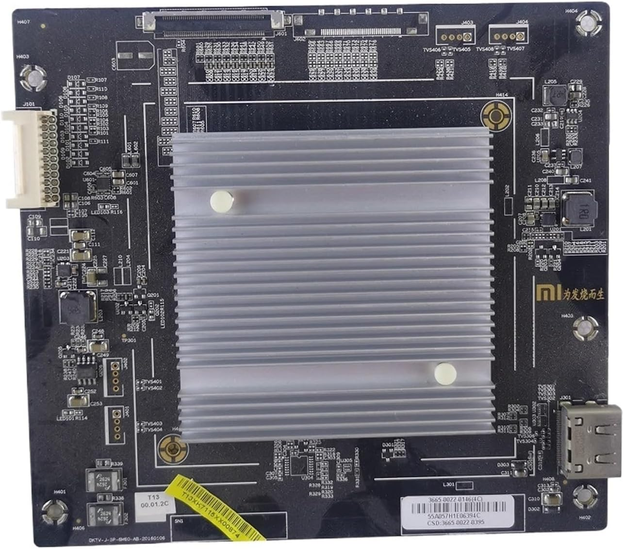 Dktv-J-Sp-6M60-Ab-20160106,Compatible for Xiaomi, L65M4-AQ 65-Inch Display Device Motherboard DKTV-J-SP-6M60-AB