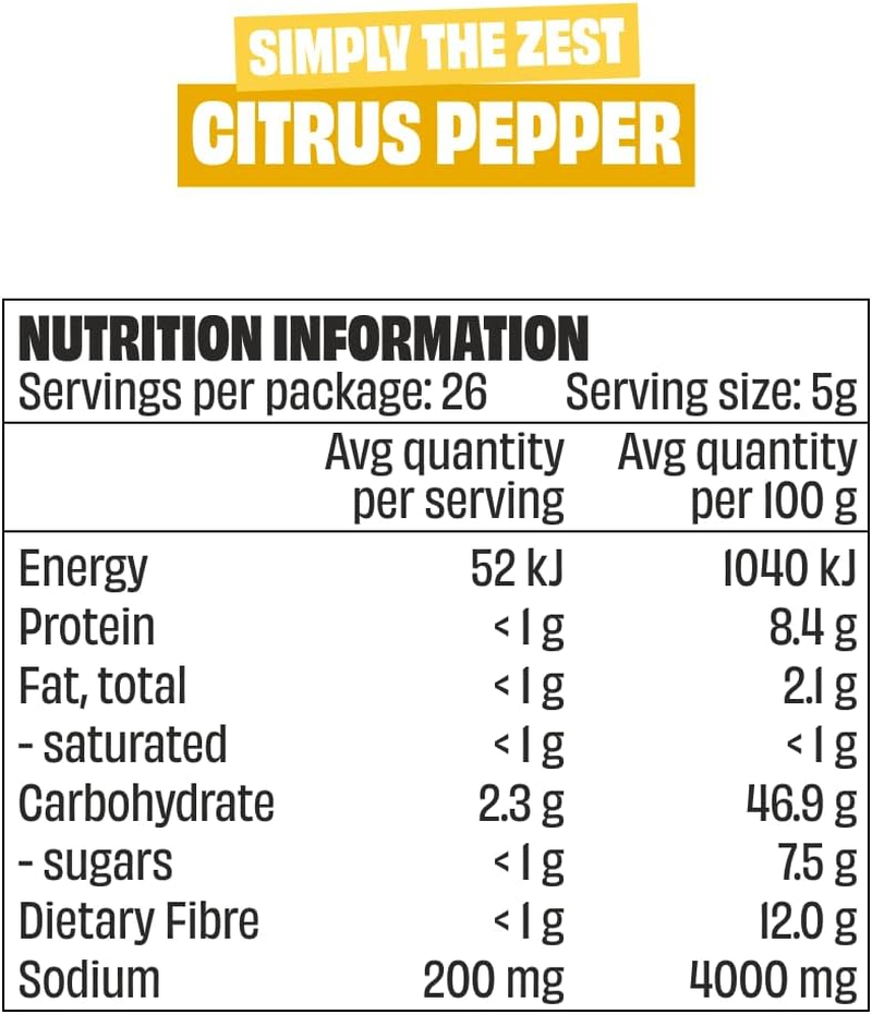 Mingle Seasoning No Nasties Citrus Pepper Seasoning image number 3