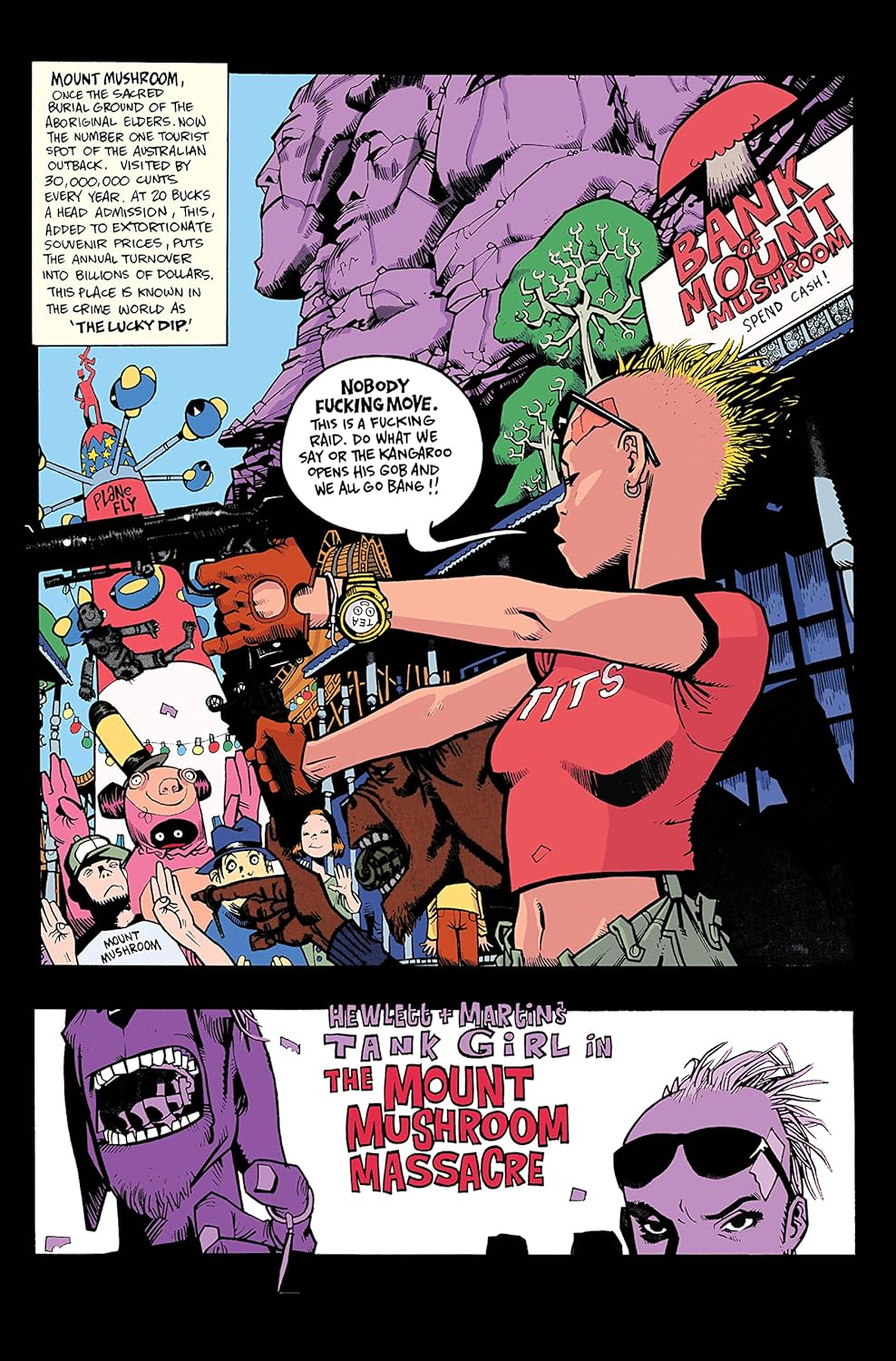 Tank Girl: Colour Classics Trilogy (1988-1995) Boxed Set