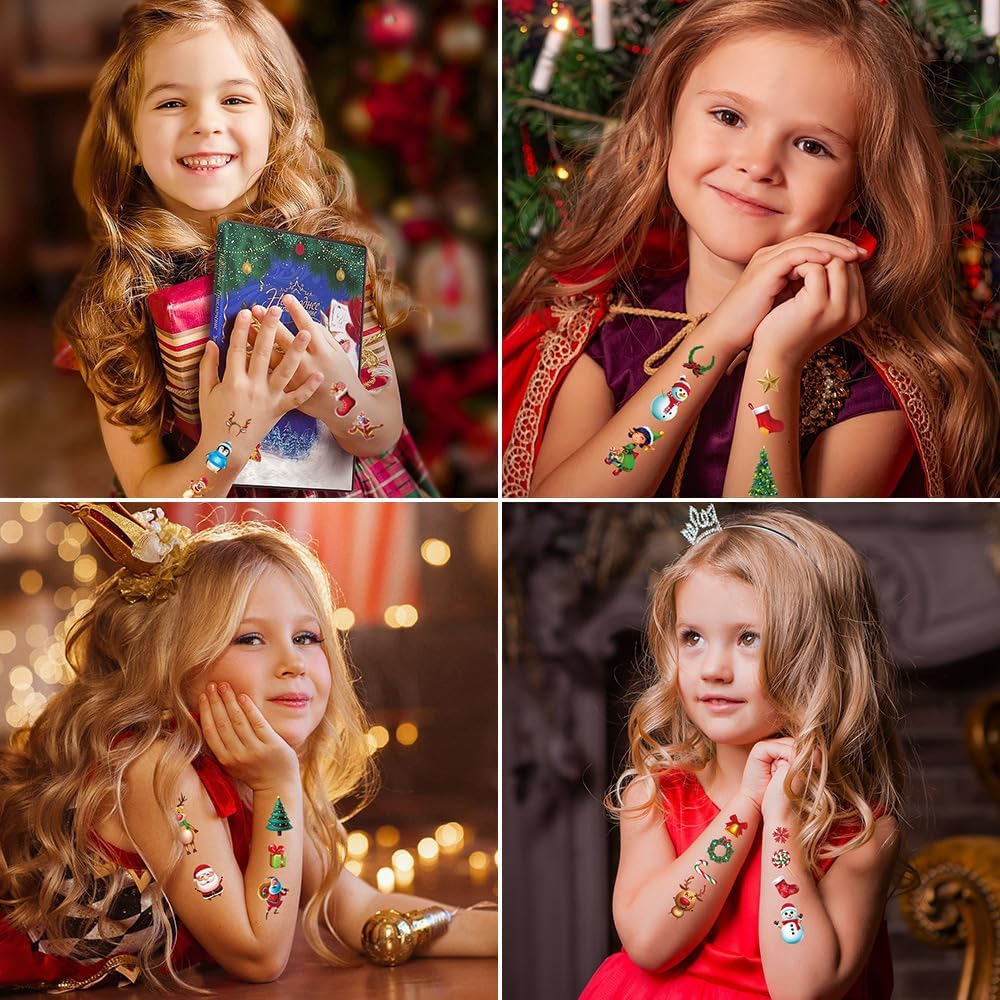 MECOLOUR Printable Temporary Tattoo Paper 8.5"X11"-30 Sets for Inkjet Printer DIY Image Transfer Decal Paper for Skin, for Celebrate Festivals, Parties, Birthday Bashes,New Year image number 6