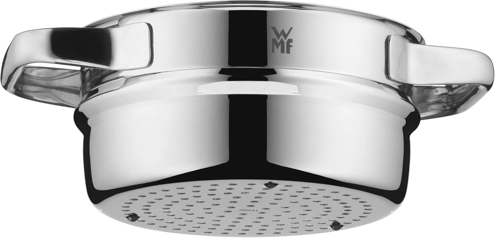 WMF 793166380 Damper Insert 16 Cm, Material: Polished Cromargan 18/10 Stainless Steel, Rustproof, Dishwasher, Acid, Oven-Safe, Heat-Resistant up to 250 &deg;C image number 1