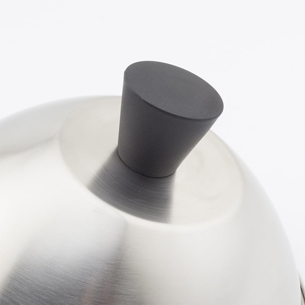 2 PCS Burger Covers Stainless Steel,Small Metal Steaming Cover Grill Lid,Cheese Melting Dome,Ideal for Indoor & Outdoor Flat Top Griddle Teppanyaki, Dishwasher Safe image number 3