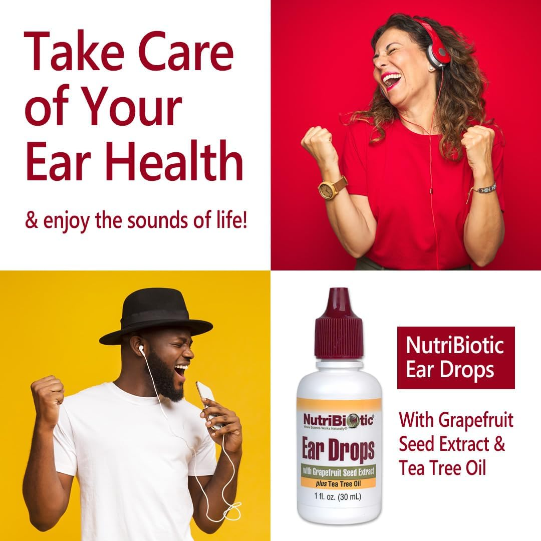 Nutribiotic Ear Drops, 30 Milliliters image number 1
