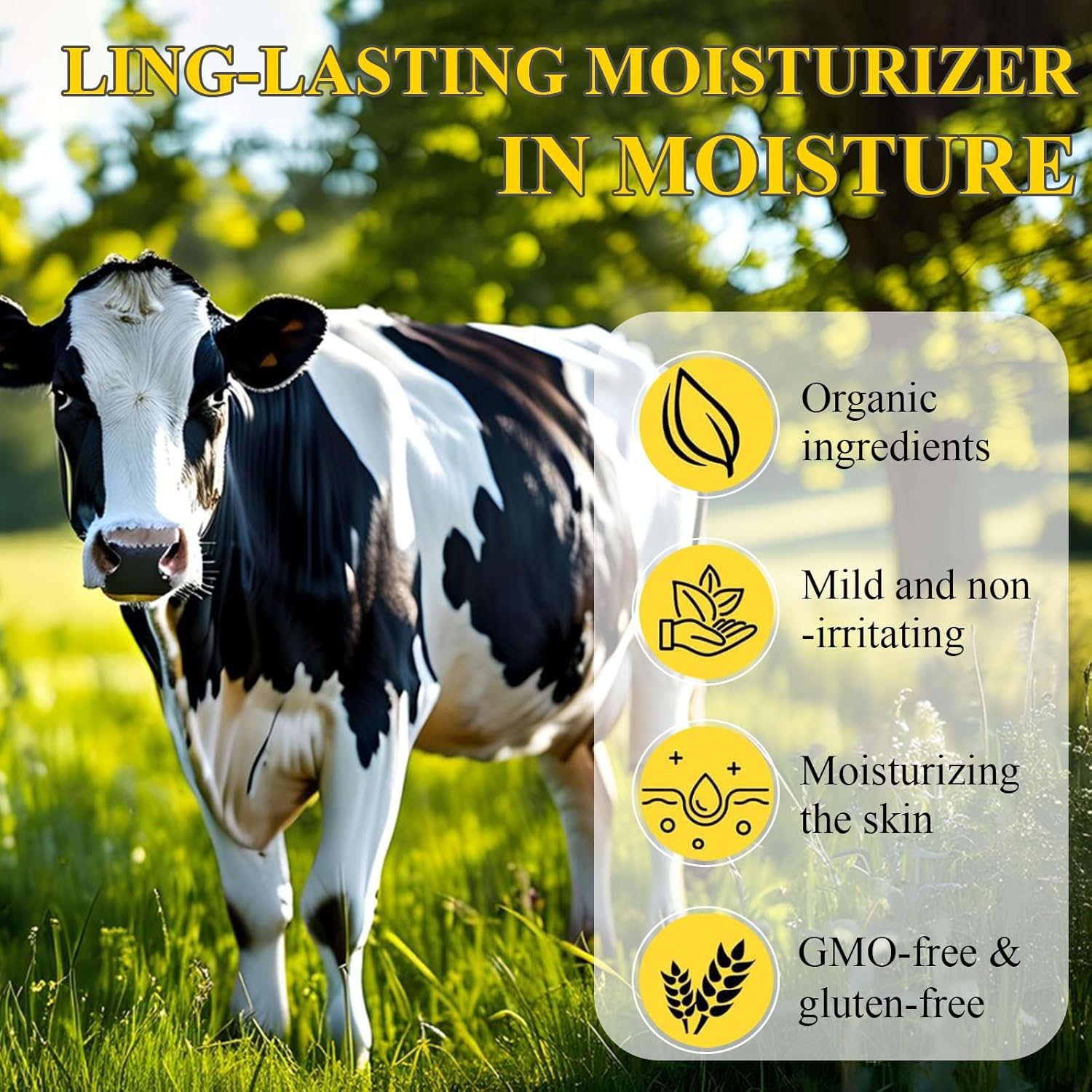 Beef Tallow Skin Care 120G - 100% Grass Lined Sebum Face Cream Nourishing Face & Body Oil Free & Unscented All Skin Types Gluten Free Glass Container image number 5