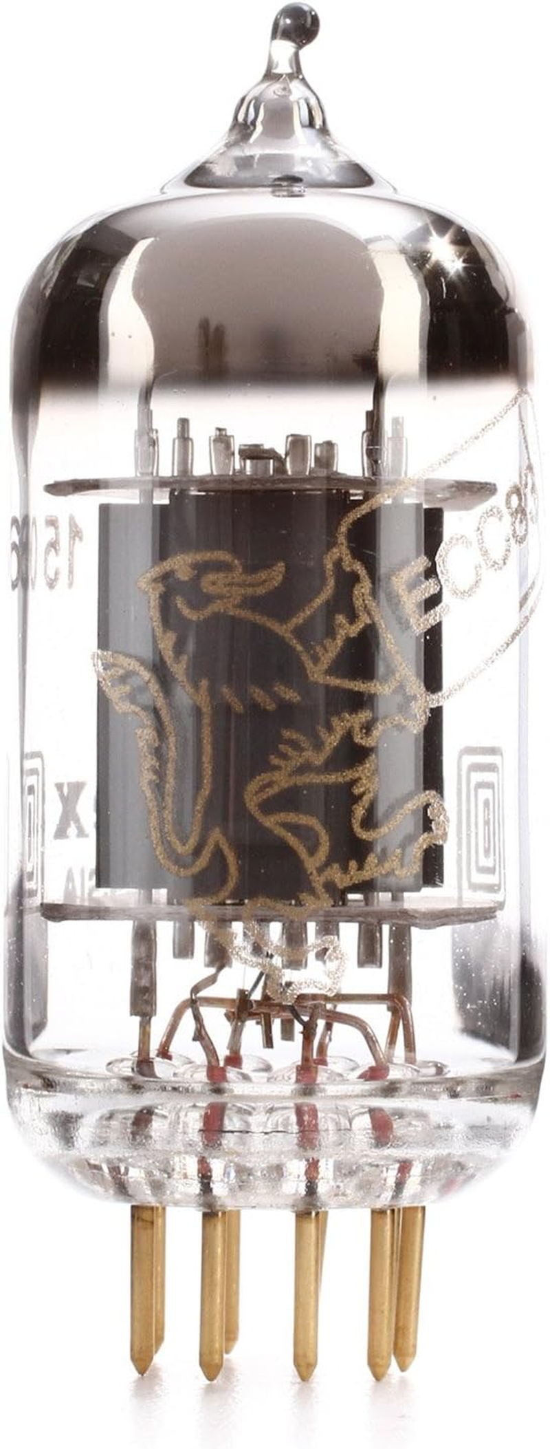 Genalex Gold Lion 12AX7 Tube (Balanced Triodes) image number 1