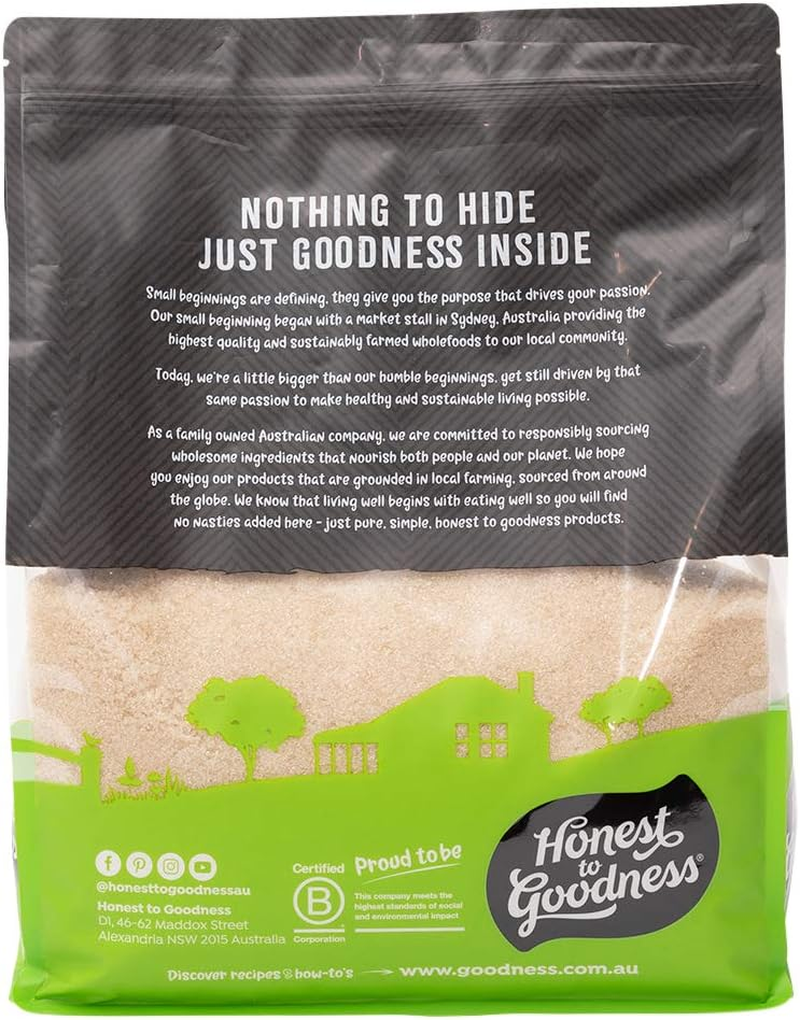 Honest to Goodness Organic Raw Sugar, 5 Kg image number 1