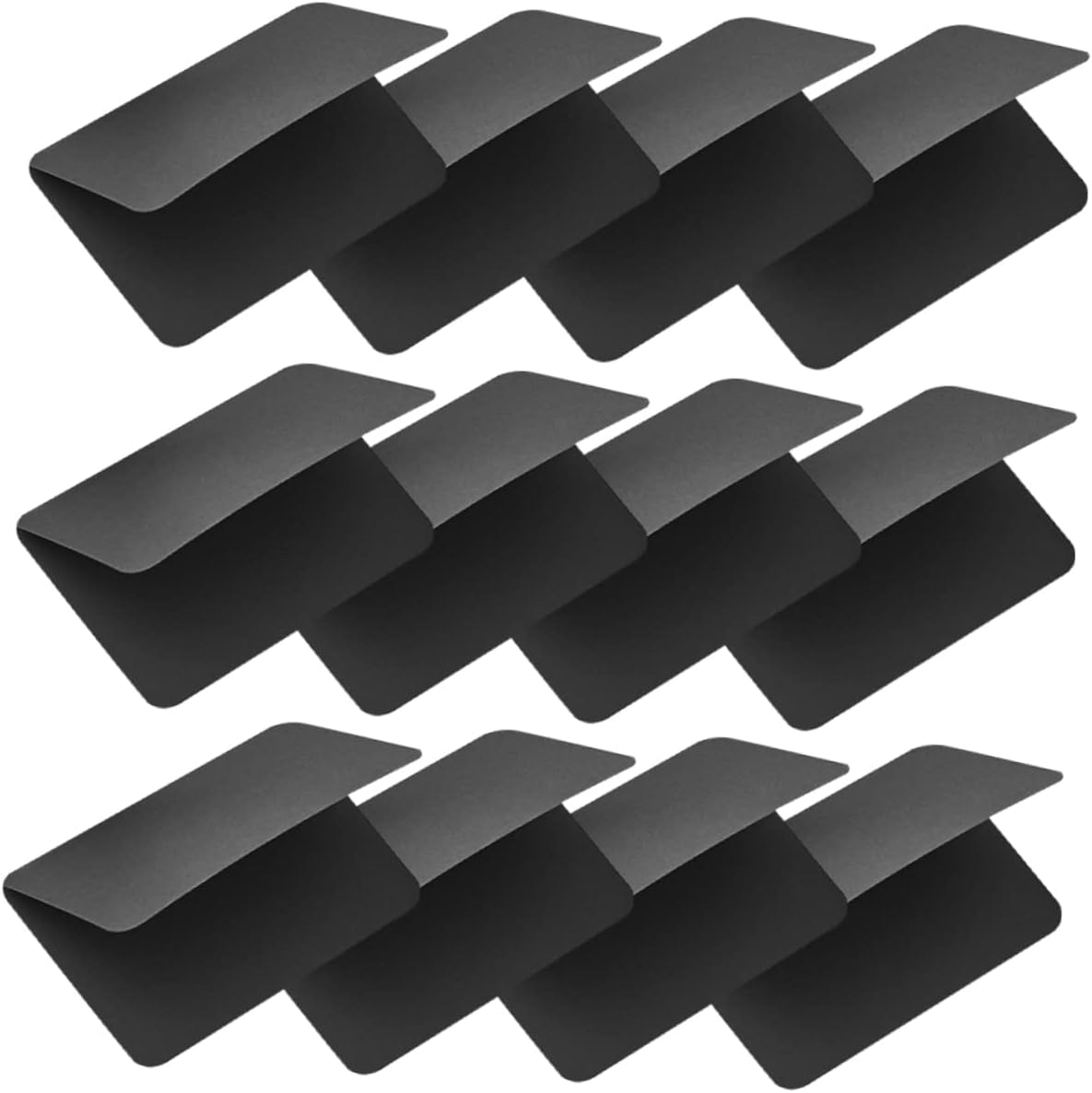 Operitacx 100Pcs Kraft Paper Cards Blank Greeting Cards for DIY Blessing Festival Messages image number 6