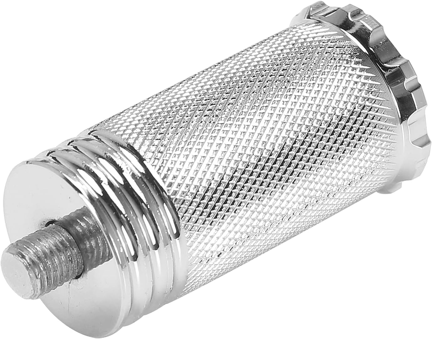 Brake Pedal Shift Lever Toe Peg Compatible with All Harley Davidson Models(Chrome A) image number 4