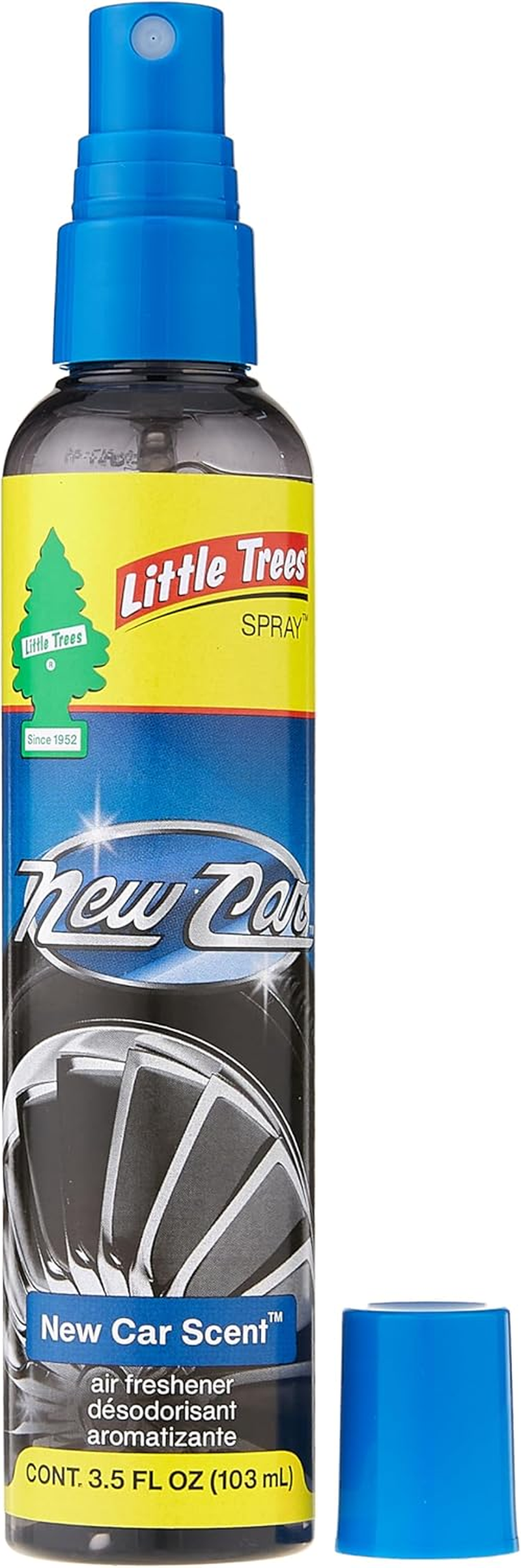 Little Trees Air Freshener Pump Spray - New Car | 103 Ml | Pack of 6 image number 2
