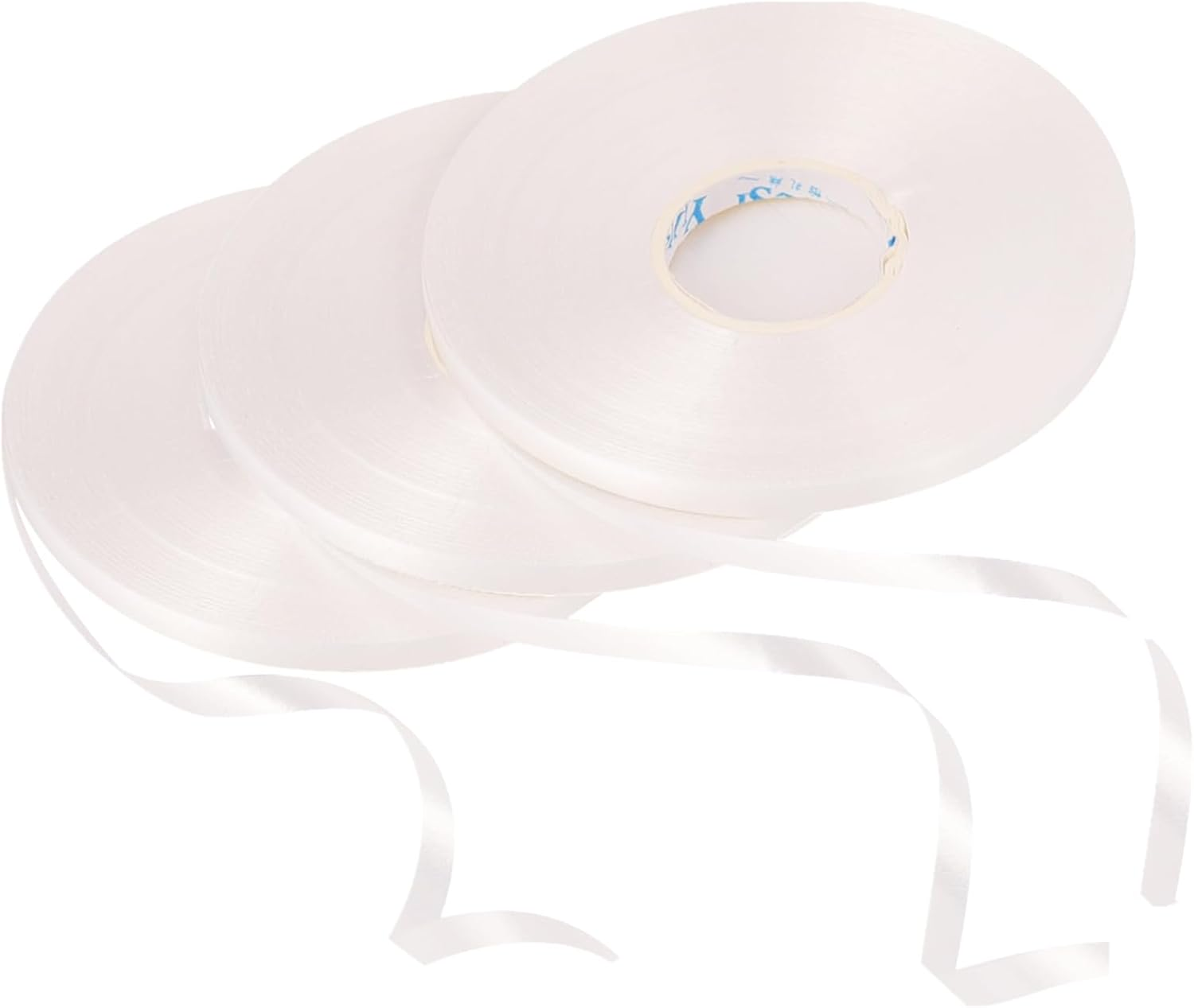 Pink Ribbon, 50M X 5Mm Ribbon for Balloons,Balloons String Ribbon for Gift Wrapping Birthday Crafts Wedding Party Balloons Decoration Ribbon, 3 Rolls