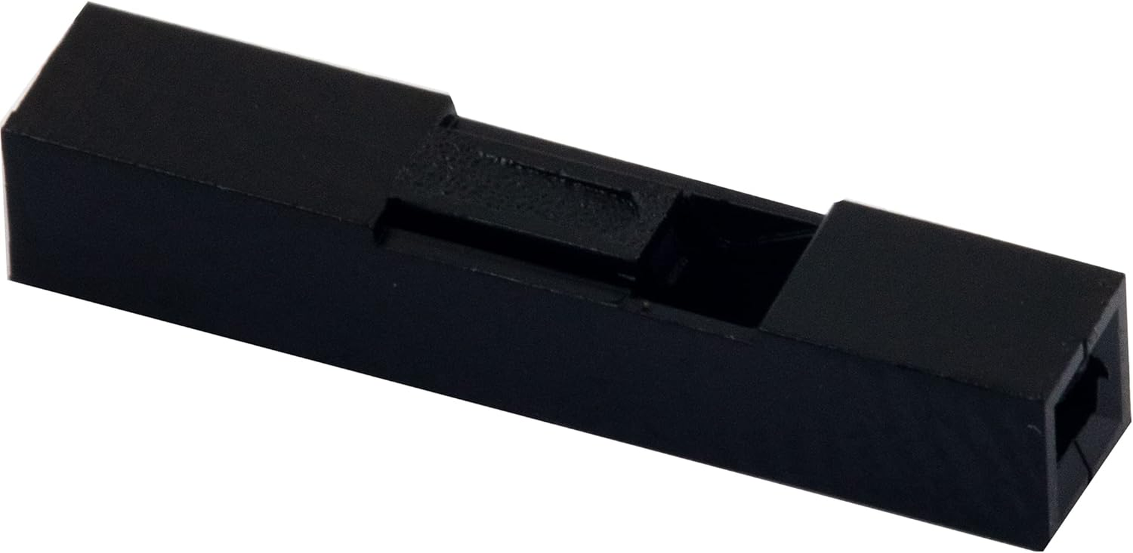 Whiteeeen 200Pcs 1 Pin Housing Connector 2.54Mm Shell for Male and Female Pin Connector for Dupont Wire Cable image number 4