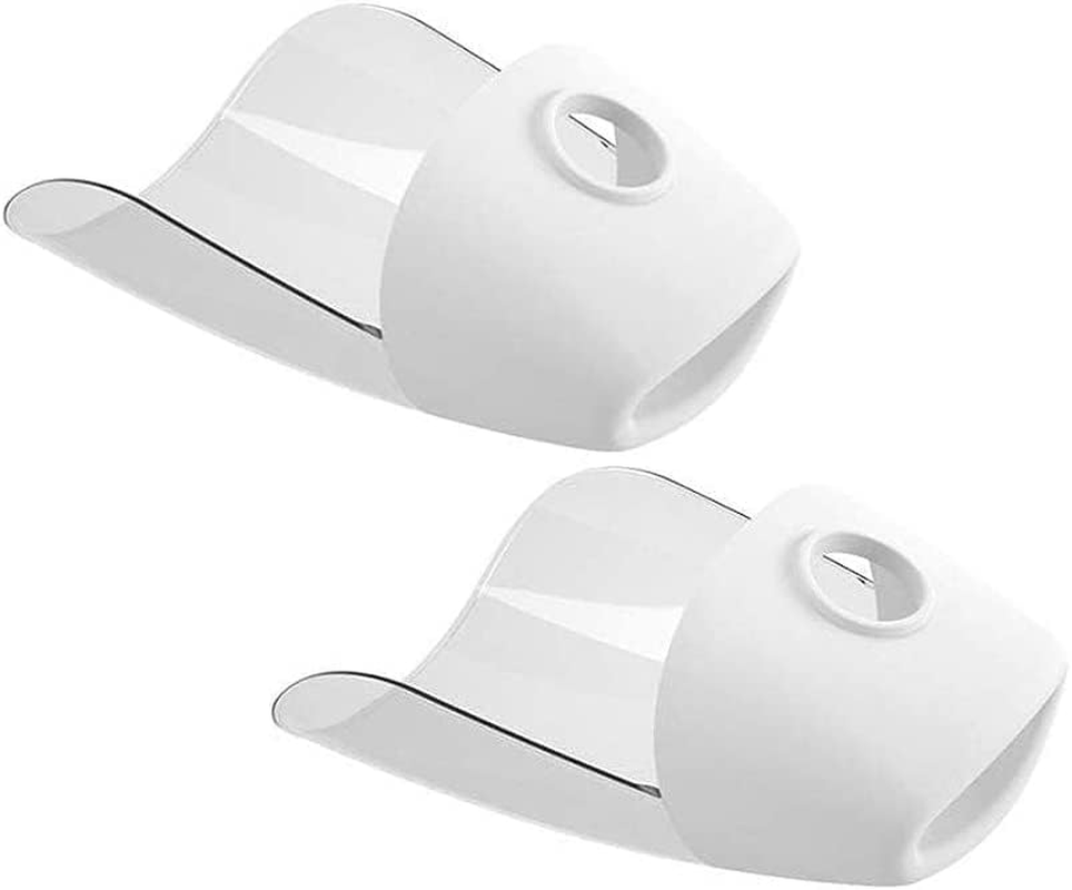 Faucet Extender Tub and Sink Handle Extender for Baby Toddler Kids, 2Pcs Bath Spout Extender Washing Sink Handle Extender,Children'S Faucet Extension Faucet Baby Guide Sink Extender Fits Most Faucets image number 5