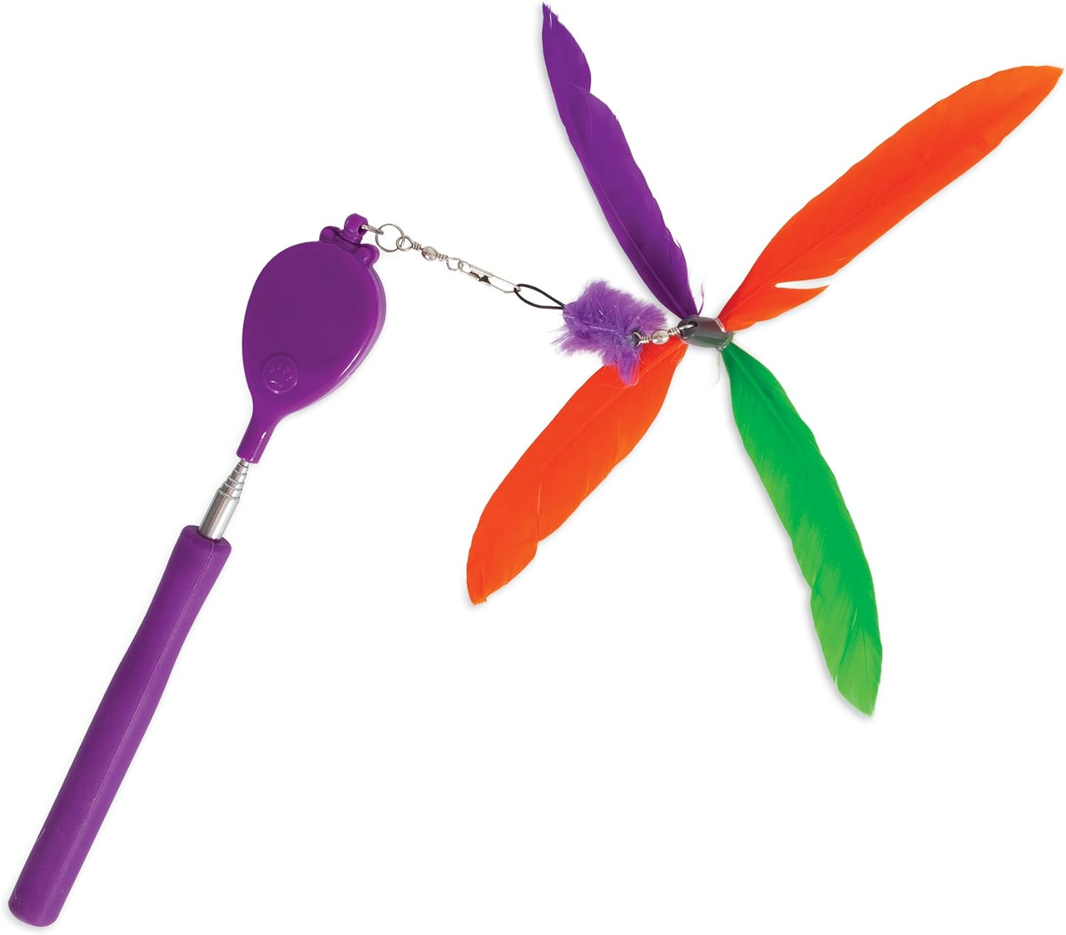 Petmate Jackson Galaxy AIR Prey Copter Wand