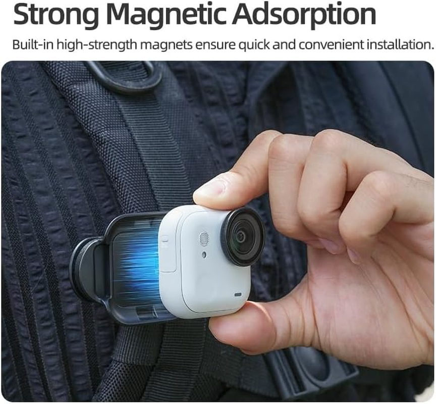 Camgo Sunnylife Magnetic Backpack Clip for Insta360 GO Ultra image number 5