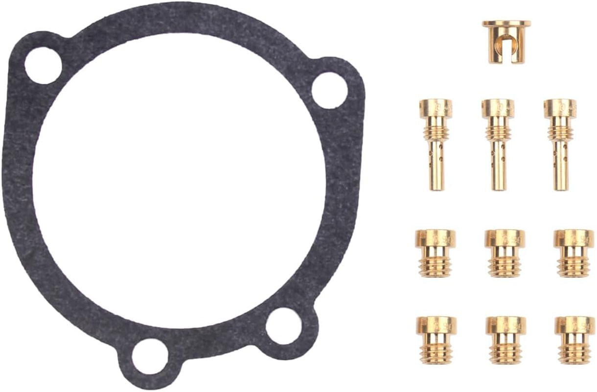 Goodbest New Carburetor Carb Jet Kit Compatible with Harley Davidson Sportster XL883 XL1200 CV40 image number 3