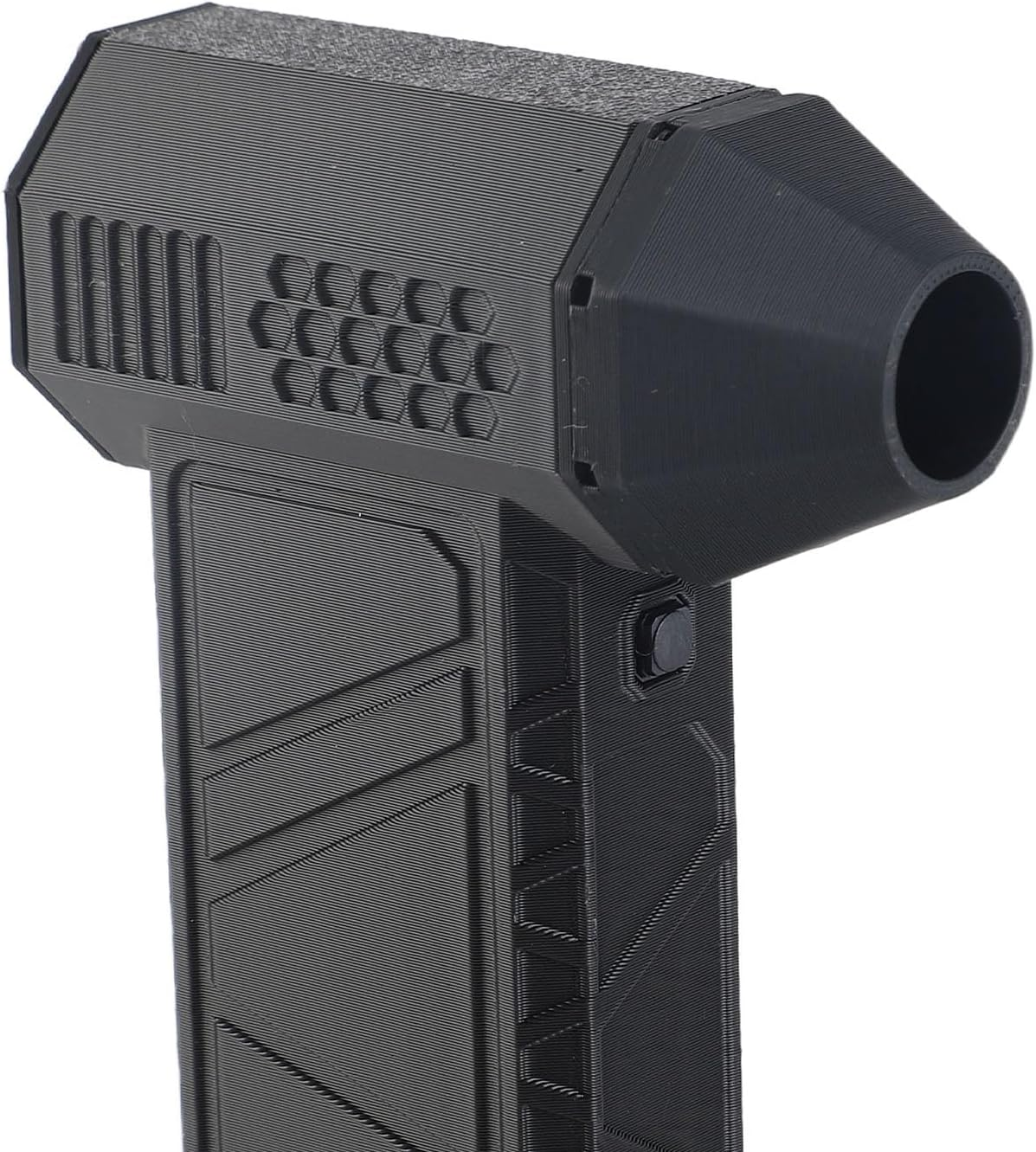 Compressed Air Duster, 3 Gear Adjustable 300000RPM Electric Jet Blower, Rechargeable Cordless Air Blower, for Computer Keyboard Outdoor House Car Fast Charge image number 4