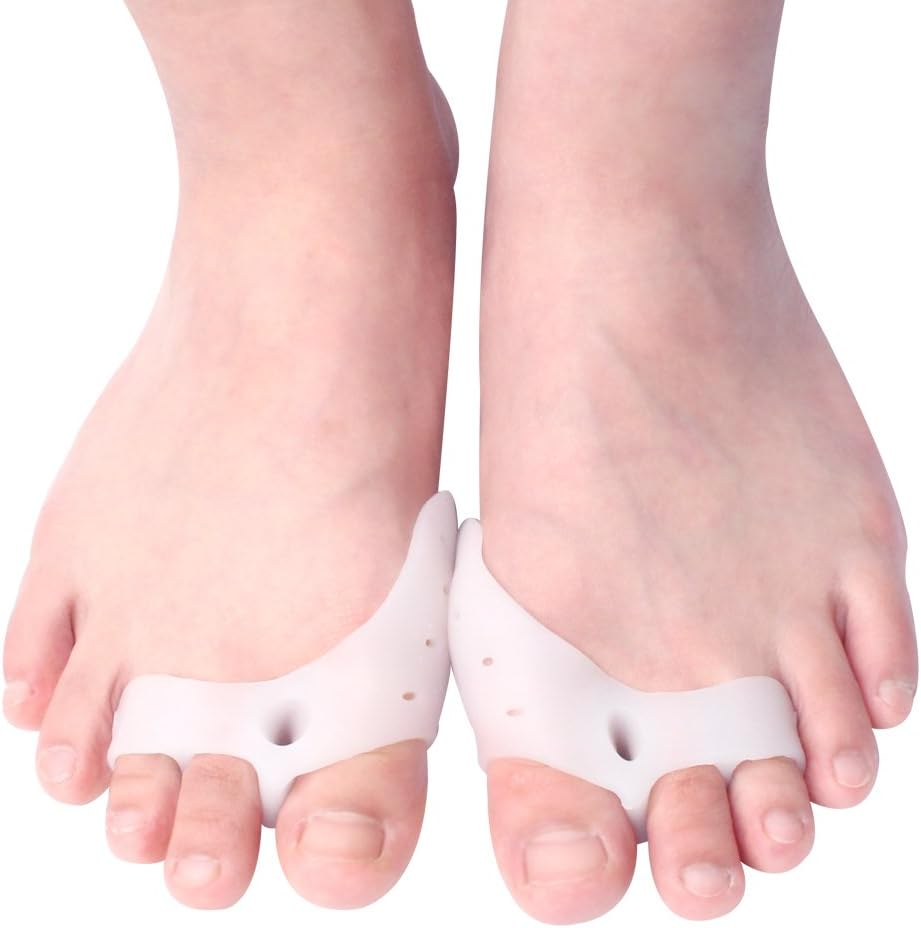 Toe Orthopedic Bunion Corrector Spacer & Gel Spreader (1 Pair)