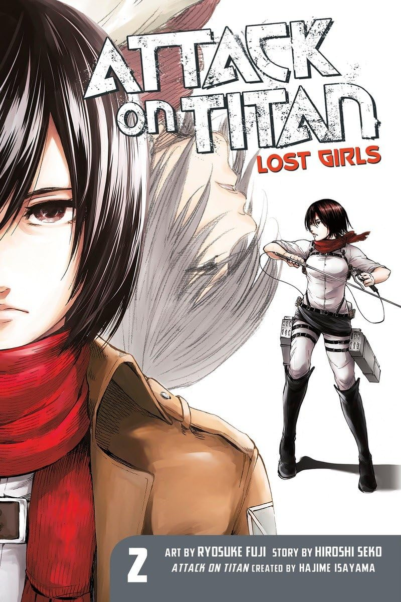 Attack on Titan: Lost Girls the Manga 2: Lost Girls the Manga 2