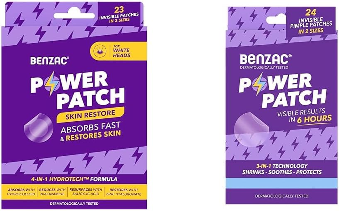Benzac Pimple Patch Bundle