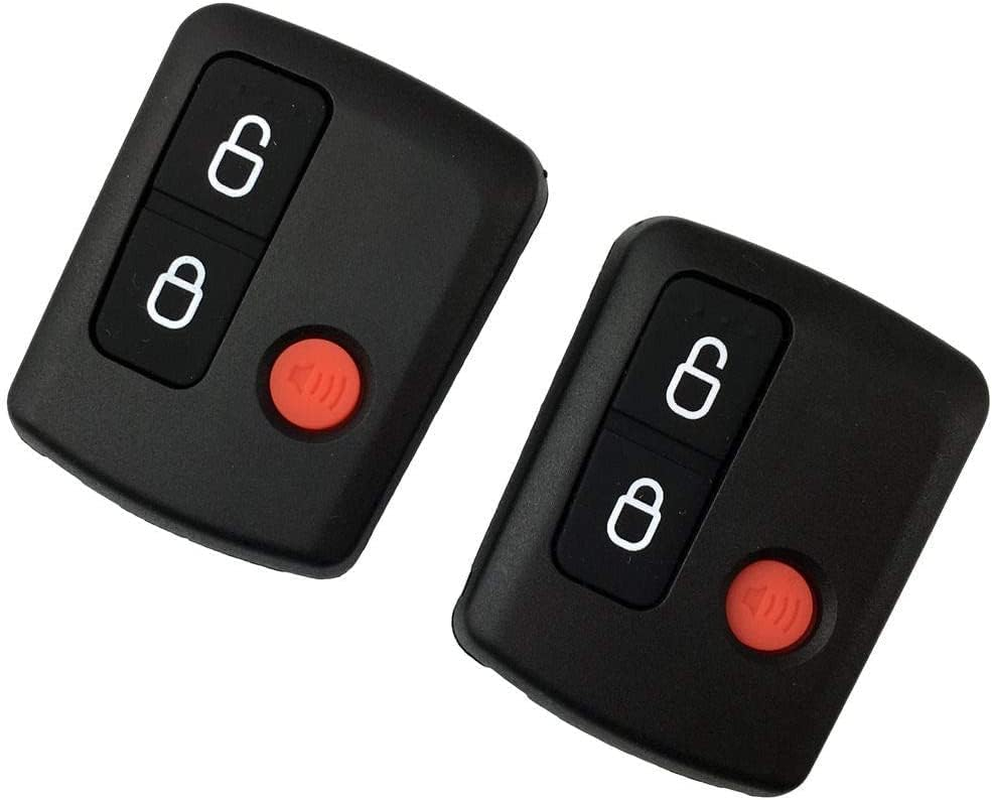 [2 Pack] Remote Control Shell Compatible for Ford Falcon BA BF Falcon Ute Territory SX SY with 3 Buttons (No Internal Electronics Included) image number 1