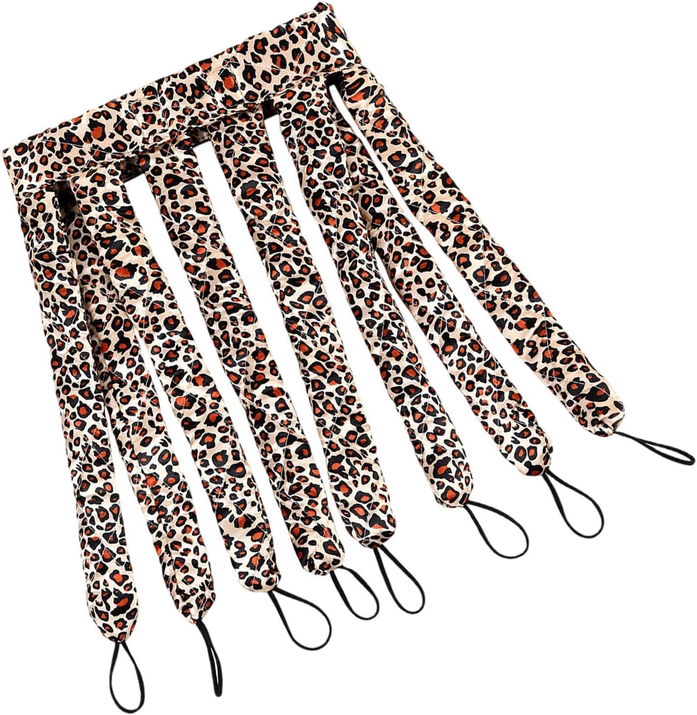 Heatless Curling Rods,Octopus Heatless Curler Sets - Flexible Curling Rods Heatless Curlers for Men, Women, Adults, Beauticians, Hairdressers image number 5