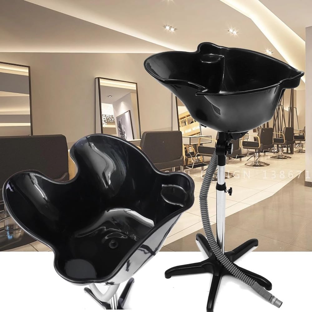 Portable Hairdressing Sink &ndash; Adjustable, Lightweight, and Durable Shampoo Bowl for Professional and Home Use. image number 3