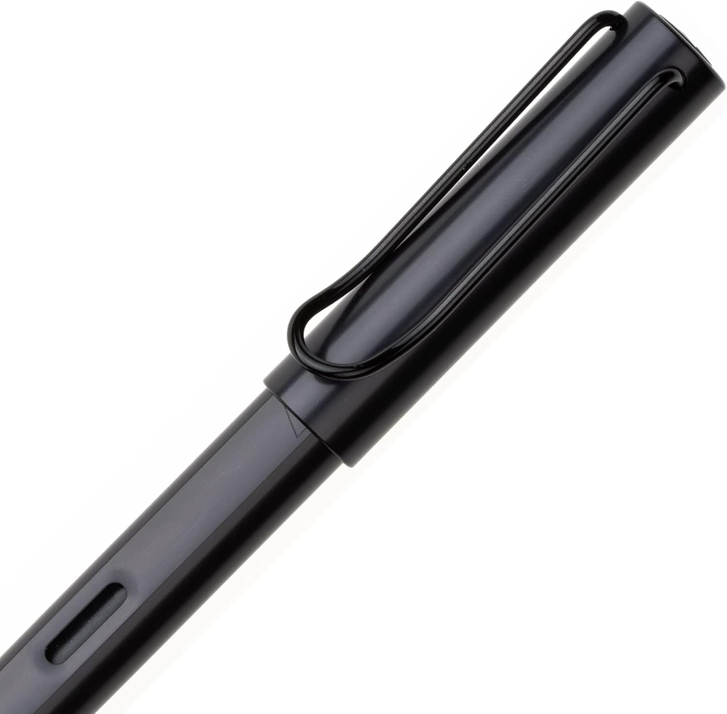 Lamy Elegant Fountain Pen Lamy 071 Al-Star Black B, (4014519647669)