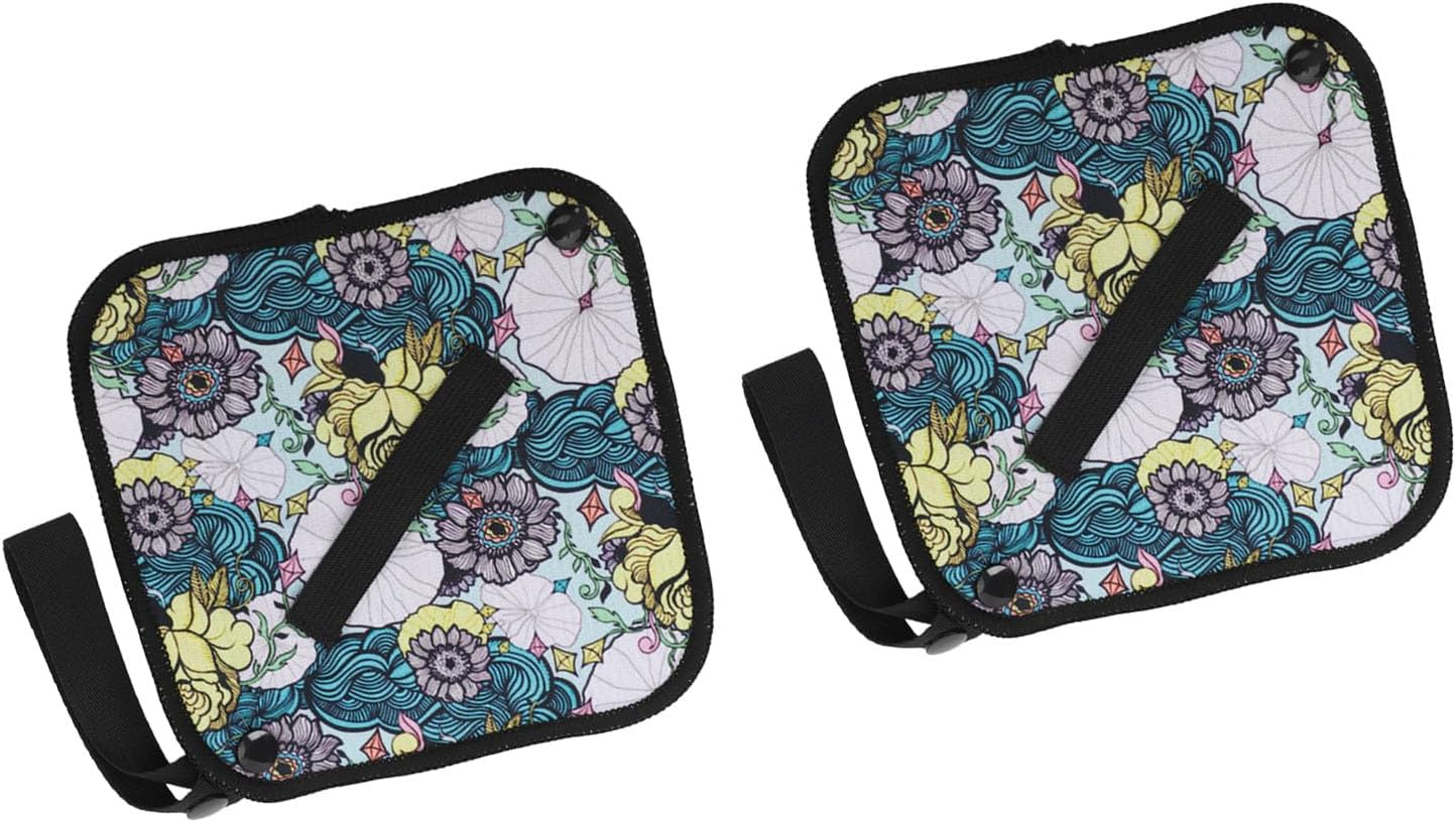 Women Pee Cloth 2 Pack Reusable Washable Outdoor Pee Cloth for Travel Running (Type 4) image number 6