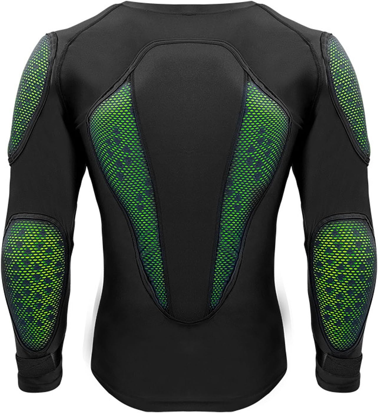 Motorcycle Armor Shirt, Sweatproof Soft Motorcycle Full Body Armor Breathable for Skiing Cycling Skating image number 6