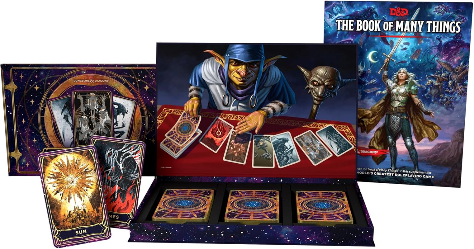 Dungeons & Dragons D&D Deck of Many Things Hardcover image number 2